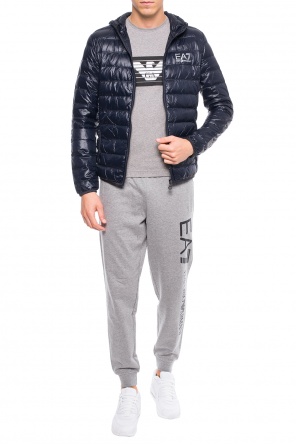 Kurtka puchowa z kapturem, zdjęcie 2 Kurtka puchowa z kapturem od EA7 Emporio Armani